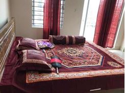 4 Bed rooms apartment rent at Aftabnagar এর ছবি