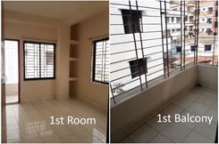 2 Bed rooms apartment rent at Mohammadpur এর ছবি