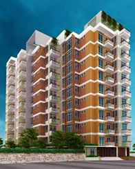 Exclusive Ongoing project  Apartment Sale at North Badda, Dhaka. এর ছবি