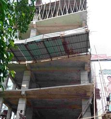 3200sft 11 Storeys Commercial Space Rent For Office এর ছবি