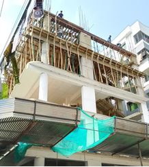 2300sft commercial building for rent এর ছবি