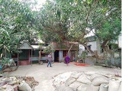 Picture of 14 katha (25Sotangso) Land With House For Sale