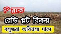 3 4 5 Katha Plot Sale in Bashundhara Residential Area  এর ছবি