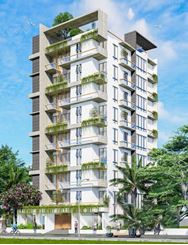 Dhanmondi Sobhanbag 1525sq fit flat for sale এর ছবি