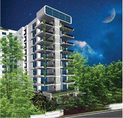 Picture of Dhanmondi 2030sq fit 3 bed flat for sale.