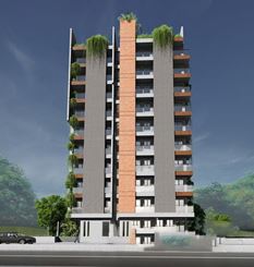 Dhanmondi Green Road 1135sq fit flat for sale এর ছবি