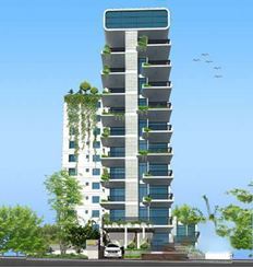 Dhanmondi 2430sq fit flat sale এর ছবি