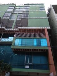 Banani 1020 sq fit semi furnished Commercial open space for rent এর ছবি