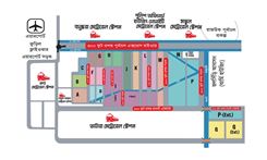 Picture of 3,4,5 Katha Plot Price List Bashundhara Residential Area 