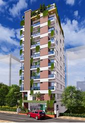 998SF flat sell at Bosila Metro Housing Mohammadpur এর ছবি