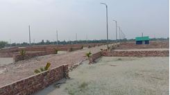 Picture of Corner plot in Purbachal  #Probashipalli