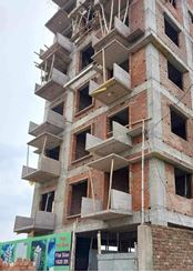 Picture of 1620 sft ready flat sale at Aftabnagar. 