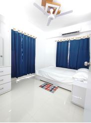 Rent Furnished Two Bedroom Apartment for a Premium Experience in Bashundhara R/A.  এর ছবি