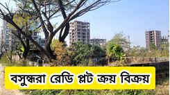 Land Plots Sale in Bashundhara Residential Housing Area  এর ছবি