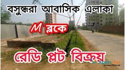 Picture of 3 4 5 Katha plot Land Sale sale price in Bashundhara Residential Area, golden property 