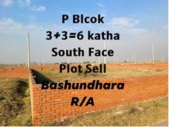 Picture of Block-N, Bashundhara R/A – 6 Katha North Facing Prime Plot for Sale