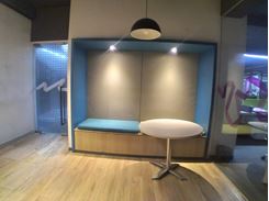 6000 sft full furnished Commercial space rent in Gulshan 1 এর ছবি