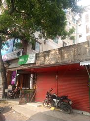 600 sft Space rent for Shop at Badda এর ছবি