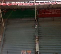 1050 sft Space rent for shop at Aftabnagar এর ছবি