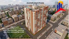 মোহাম্মদপুর চন্দ্রিমা মডেল টাউনে কর্নার প্লটে লাক্সারিয়াস ফ্ল্যাটের জমির শেয়ার বুকিং চলছে এর ছবি