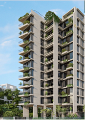 4100 sft Residential Apartment for rent at Baridhara এর ছবি